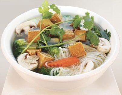 #34 Vegetarian Shredded Tofu. Mushroom & Fried Eggs Roll over Ve