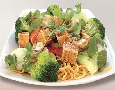 #38 Vegetarian Tofu w/Steamed Rice