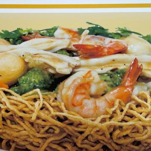 #68 Bird Nest Noodles
